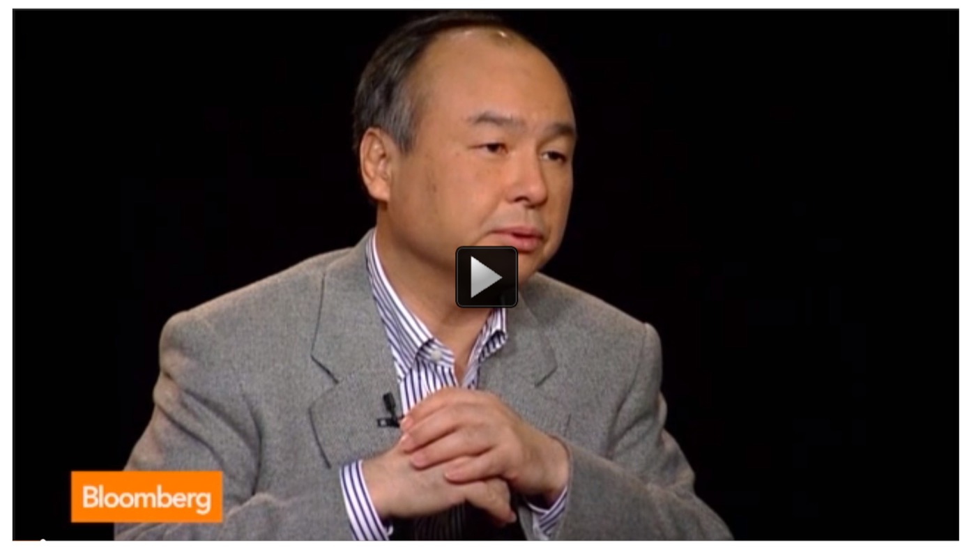 Masayoshi Son on Charlie Rose